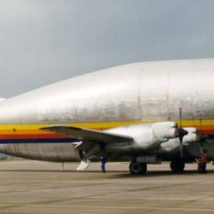 Plane Conversion Super Guppy