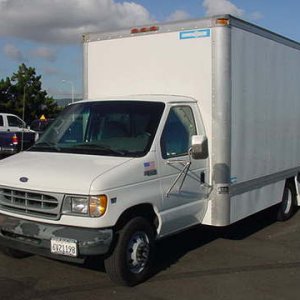 2002 Ford E350 Powerstroke 7.3 Diesel