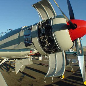 Sea Fury 18 cylinders