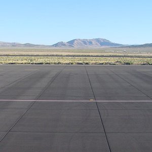 Reno Air Race track looking North