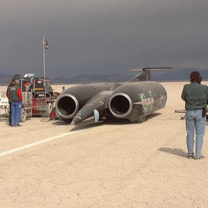 ThrustSSC.com 763mph