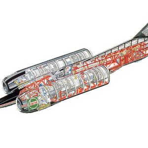 ThrustSSC.com cutaway