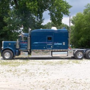 1984 Peterbilt 160" sleeper