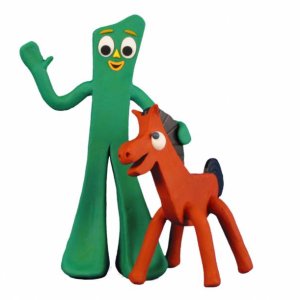 Gumby and Pokey. Future conversion owners.