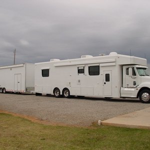 34' 2006 NRC with trailer.