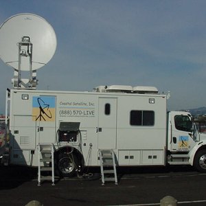 M2 Satellite Truck