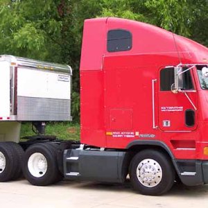 Cabover Truck