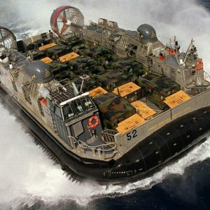 Landing Craft Air Cushioned Conversion Potential