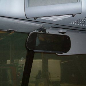 TV, Back-up Camera, Rear view Mirror