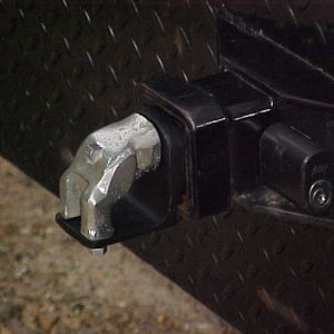 reciever hitch plug