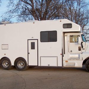 2006 K&C conversion on a 94 Kenworth