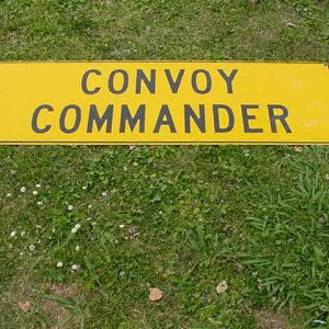 Convoy Commander.