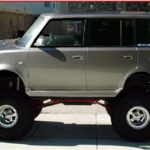 Toyota Scion XB custom 4x4