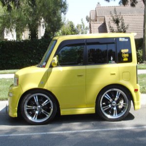 Toyota Scion XB custom shortened