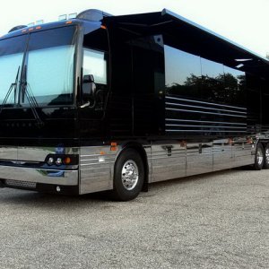 Prevost Bus Conversion