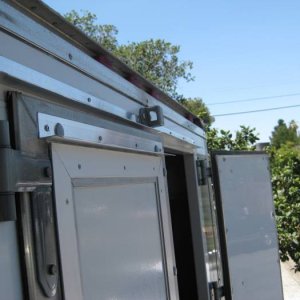 Stealth Camper Drip Rails