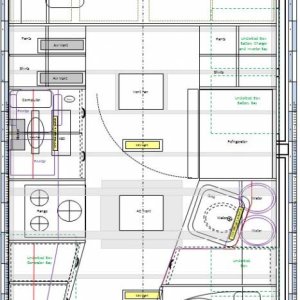 Stealth Camper Floor Plan