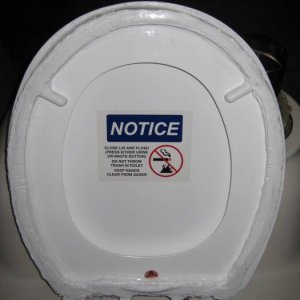 ECOJOHN Toilet Seat Gasket