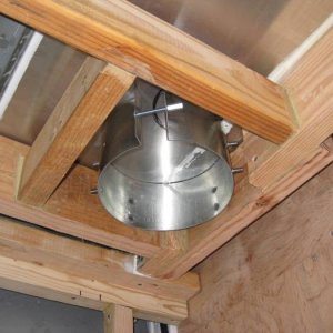 ECOJOHN Toilet Chimney Mount