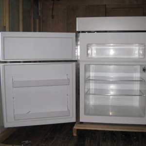 Fridge Sunfrost RF12 Open