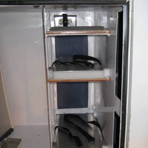 Stealth Camper Inverter PS Shelves