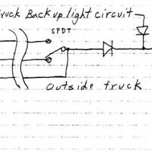 Stealt Camper Back Porch Light Circuit