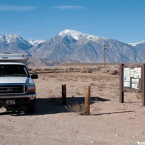 Volcanic Tablelands Info Board