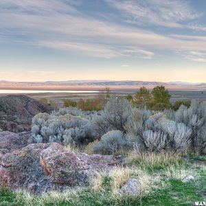 Big-Boulders Camp at Pike Creek/Alvord Desert