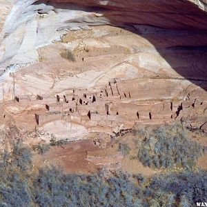 Navajo Nat Mon--Betatakin Ruins