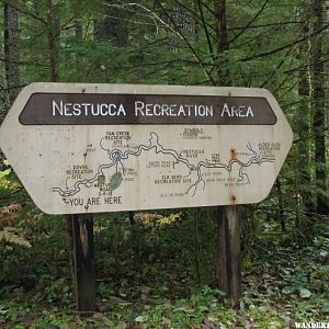 Nestucca River Area Map