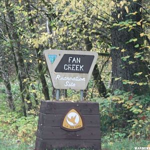 Fan Creek Campground