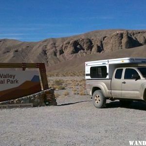 New FWC Finch in Death Valley, CA