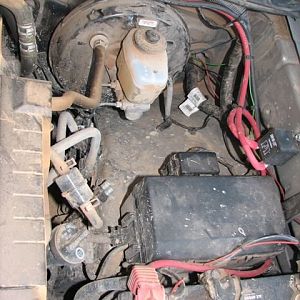 2008 Tacoma under hood IBS intelligent solenoid module