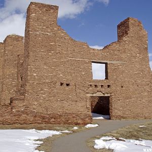 Salinas Pueblo Missions National Monument