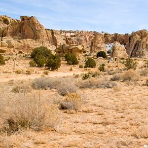 Sky City--Acoma Pueblo