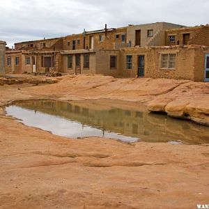 Sky City--Acoma Pueblo