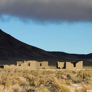 Ft Churchil ruins