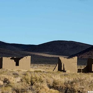 Ft Churchil ruins