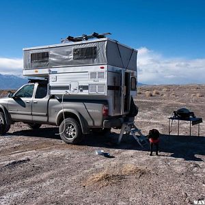 Fish Lake Valley Camp