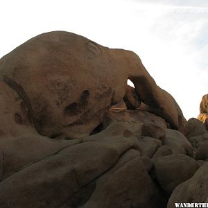 Arch Rock near White Tank Campground