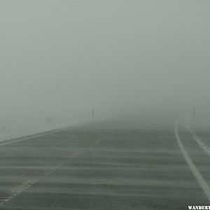 White out on I-95