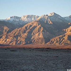 Dawn over the Inyo Range