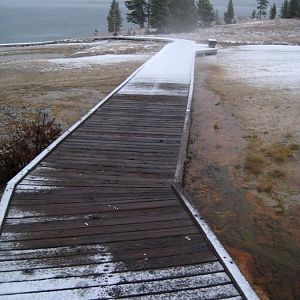 West Thumb Geyser Basin