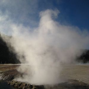 Black Sand Geyser Basin