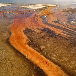 Black Sand Geyser Basin