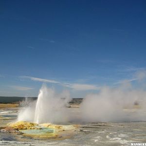 Lower Geyser Basin