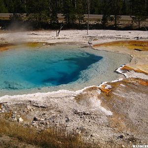 Lower Geyser Basin