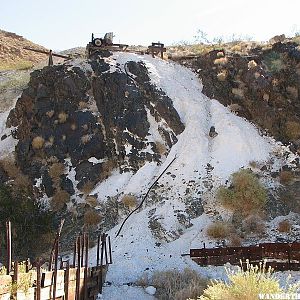 TALC MINE AT WARM SPRINGS