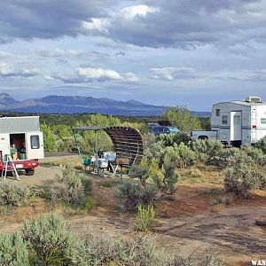 ATC Camped at Hovenweep