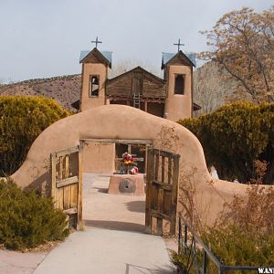 El Santuario de Chimayo, New Mexico